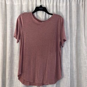 Old Navy pink t-shirt with sparkles!